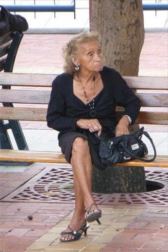 At the Malecon 2000 in Guayaquil.