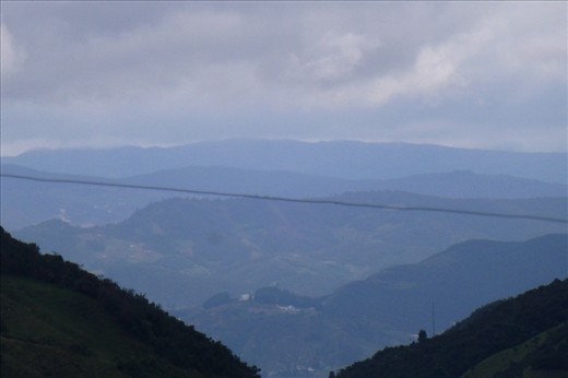 first climbs of Cuenca...like riding through a birthing canal.