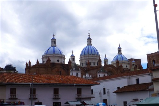 Cathedral - you always know where you are.