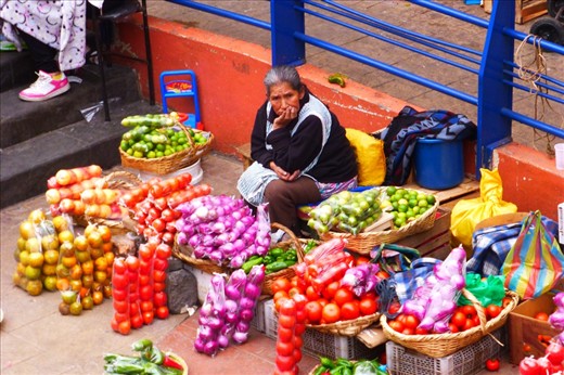 Cuenca market