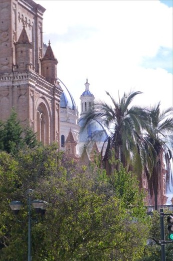 Cuenca cathedral. 