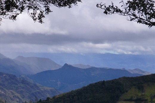 through the mountains to Loja