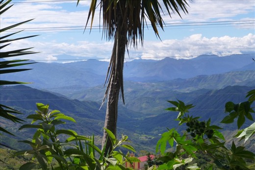 One of the valleys we had to cross between Loja and Macara.