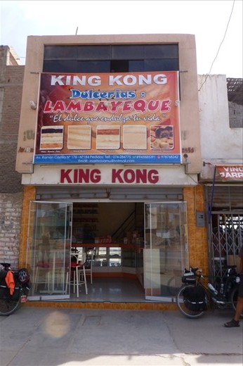 King Kong Bakery has pretty darn good sweeties to eat.