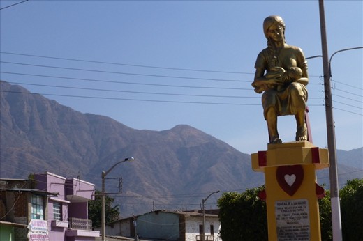 sweet mountain village.