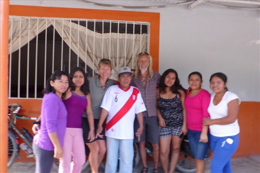 with the little help of friendly peruvians we spend a comfortable peaceful night.