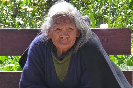 Peruvian Woman in Huamachuco