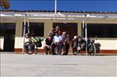 sleeping in the school in Tulpa - in our midst the guy with the key...: by margitpirsch, Views[610]