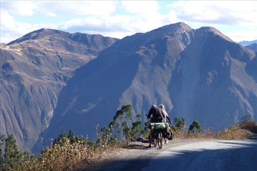 .....and down we go again...