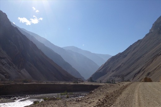 .....and on our way to another canyon. (Towards Cañon del Pato)