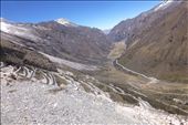 spend two nights camping in the meadow before attempting the 4850m pass : by margitpirsch, Views[233]