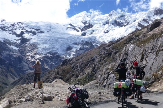 getting closer to the top!