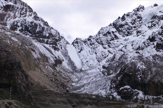 pass Punta Olimpica at 4850m