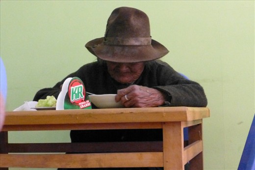 dinner for the ones in need when the Gringos are in town.