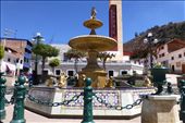 center piece at the plaza in Huari.: by margitpirsch, Views[205]