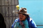 Huari woman - I think she likes eating cats.: by margitpirsch, Views[270]