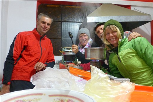 ...but first over another pass - staying at a Hostal in Chavenilla before climbing up the last few 500m.