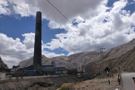 The biggest poluter.