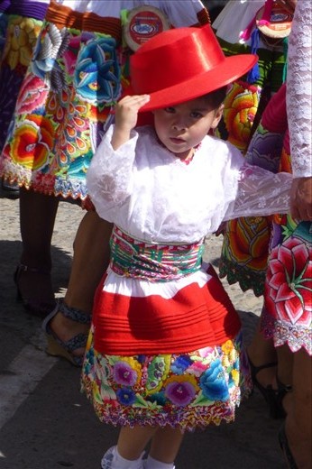 Sunday Dance in Huancayo