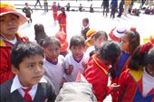 Huancayo kids gathering around my bike.: by margitpirsch, Views[351]