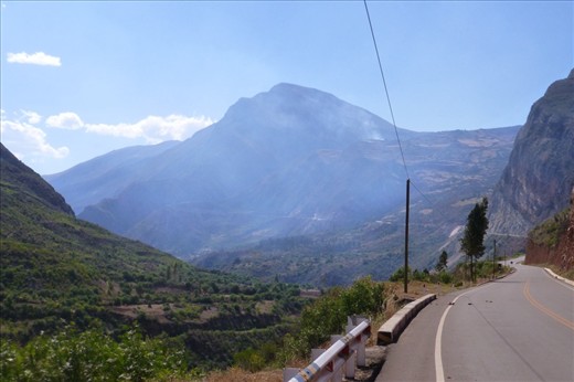 on our way to Ayacucho