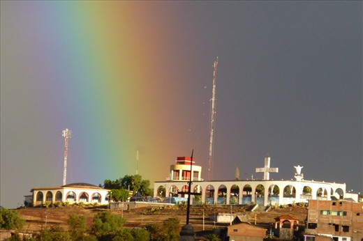 The night before we left Ayacucho