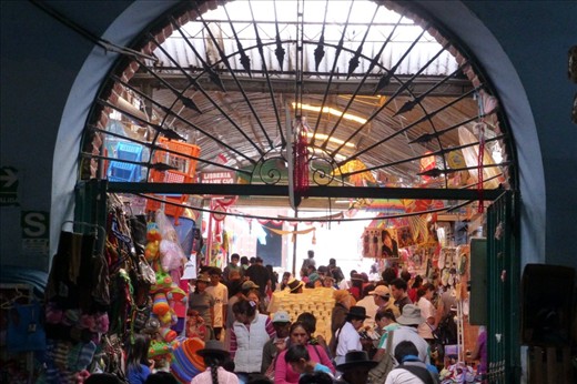Market in Ayacucho.....best food for the best prices....always!