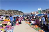 Biggest market in Andahuaylas. Biggest I have ever seen,: by margitpirsch, Views[192]