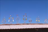 Rooftop decoration on the way out of town (Andahuaylas): by margitpirsch, Views[185]