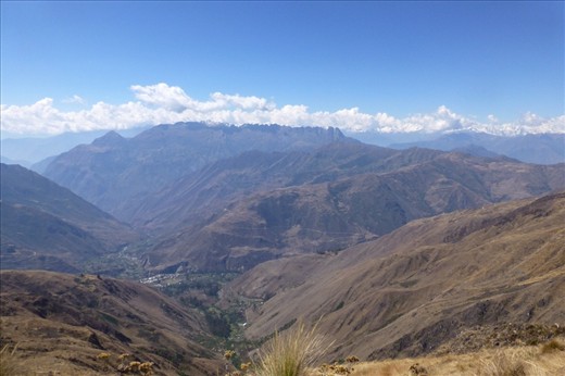 staying up on the ridge at 4000m