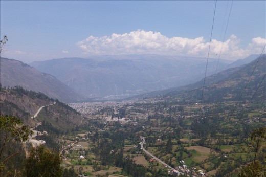 Leaving Abancay - heading for the next pass.