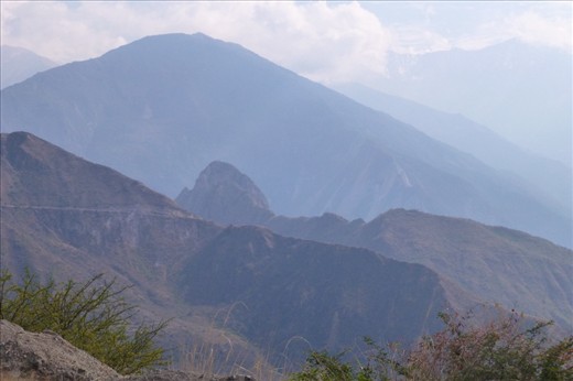 it's starting to look a lot like Machu Picchu...