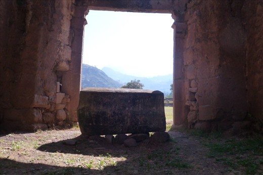 Here, about 80km from Cusco we slept amongst the ruins of Tarawasi. The site was used as a ceremonial center as well as a resting place for the Inca Chasquis (Inca runners who delivered messages over the long distances.).