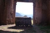 Here, about 80km from Cusco we slept amongst the ruins of Tarawasi. The site was used as a ceremonial center as well as a resting place for the Inca Chasquis (Inca runners who delivered messages over the long distances.).: by margitpirsch, Views[2210]
