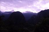 Climbing (hiking) to Machu Picchu at 5am - on our way....: by margitpirsch, Views[586]