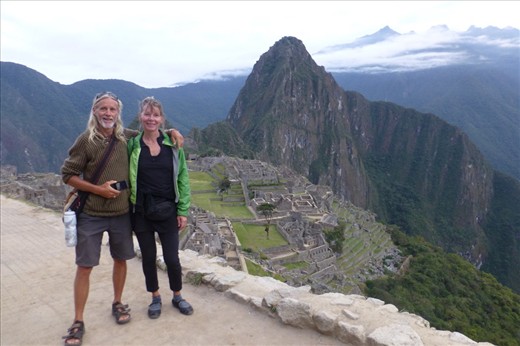 Here we are: James and I. 