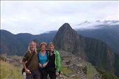 James, Indre and I at Machu Picchu - proud to be here!: by margitpirsch, Views[661]