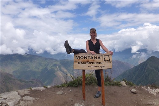 Yoga Margit on the top!