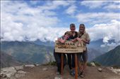 Indre, James and I on top of Machu Picchu Mountain.: by margitpirsch, Views[685]