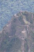 The mountain behind Machu Picchu Huayna Picchu and it's ruins.: by margitpirsch, Views[658]