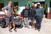 Our hosts Franzisco and Victor at the hostal Estrellita in Cusco.: by margitpirsch, Views[211]