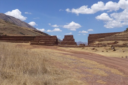 More Inca Ruins on the way from Cusco to Puno
