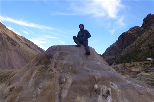 Gets pretty freaking cold here when the sun goes down.