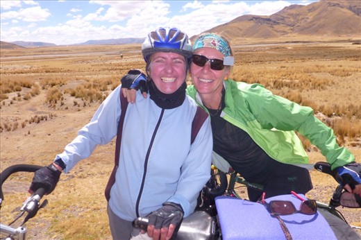 Found another German cycling the opposite way.