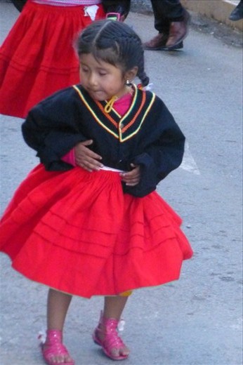 Landed in Puno on a Saturday and Sunday is festival and parade time.