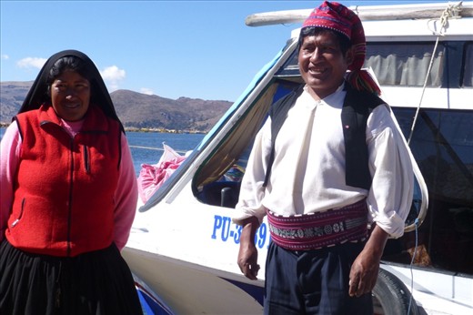 Our captain and crew.