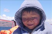 one of the crew members on our ferry around Lake Titicaca: by margitpirsch, Views[273]