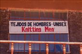 Only men knit on Taquile.: by margitpirsch, Views[254]