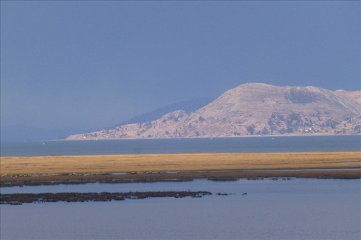 view from our hotel room 