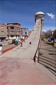 Found  the steepest , longest slide in Puno.: by margitpirsch, Views[230]